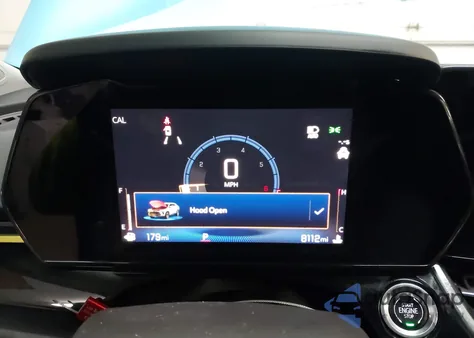 2025 Chevrolet Trax Fwd Activ z USA, uszkodzony, nr VIN KL77LKEP5SC147842